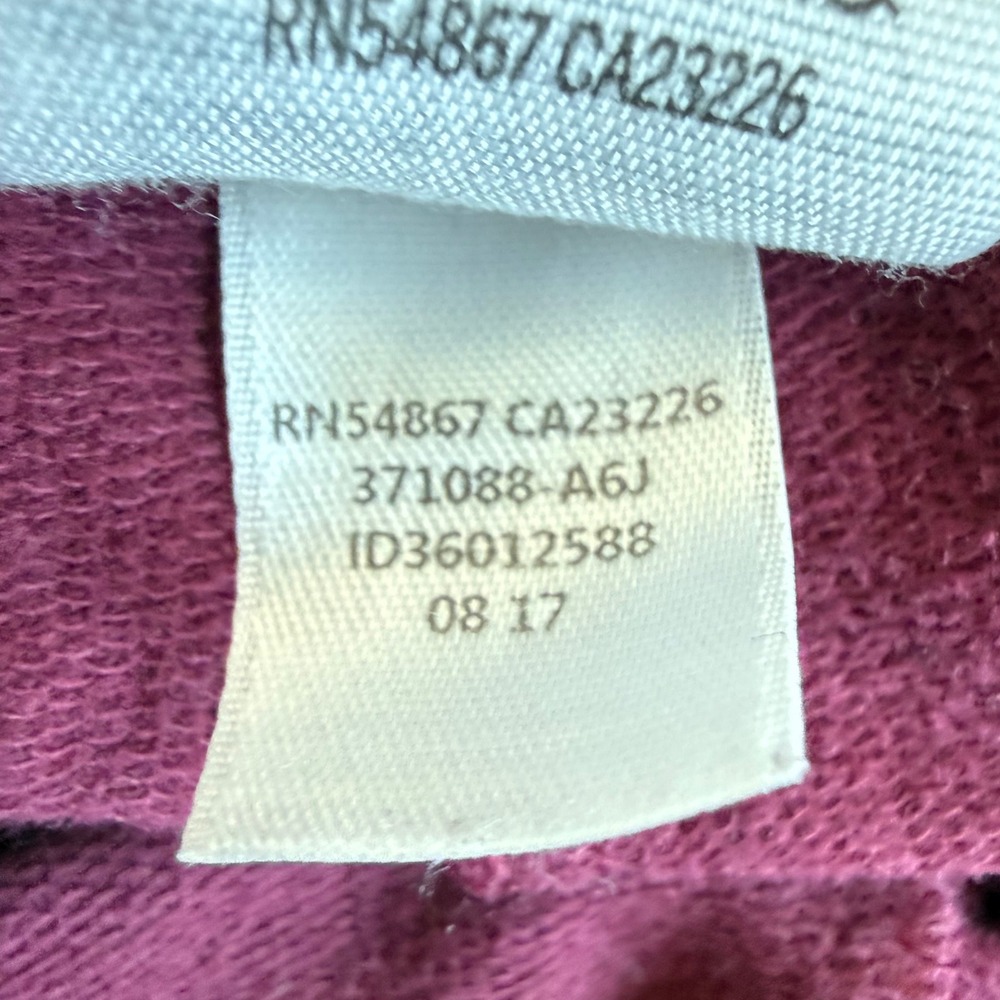 PINK Victoria's Secret Nation‎ Joggers Sweatpants Burgundy Size S - Picture 5 of 12